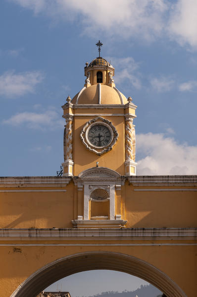 Santa Catalina Arch, Antigua, Guatemala.