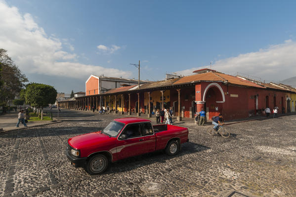 Parque Central, Antigua, Guatemala.