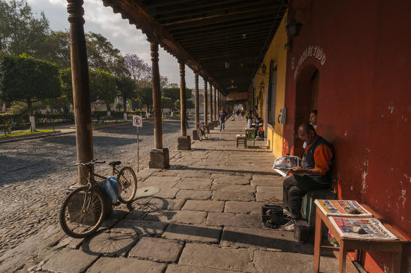 Parque Central, Antigua, Guatemala.