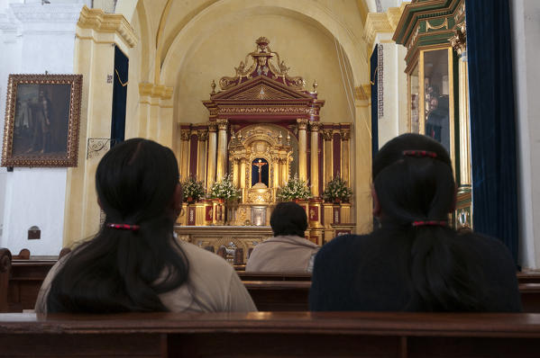 Cathedral of Antigua, Guatemala.