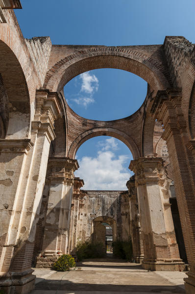 Old Cathedral of Antigua, Guatemala.