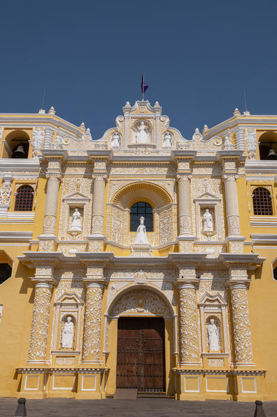 La Merced church, Antigua, Guatemala.