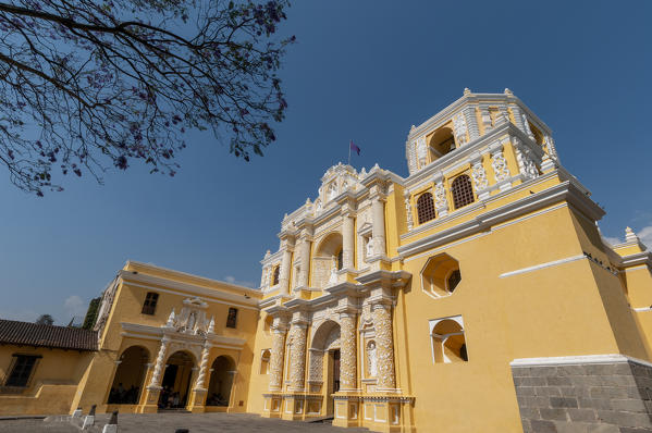 La Merced church, Antigua, Guatemala.