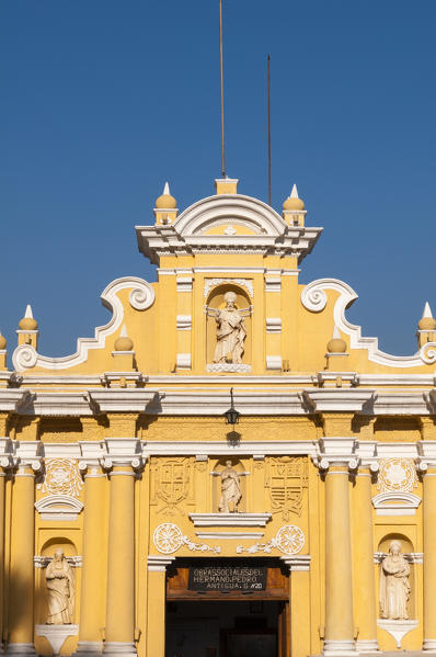 Hermano Pedro church, Antigua, Guatemala.