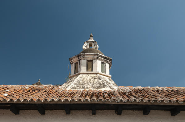 Colonial buildings, Antigua, Guatemala.