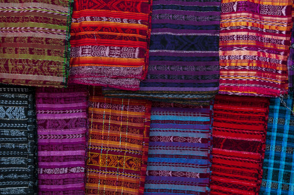 Textiles, San Francisco El Alto, Guatemala.
