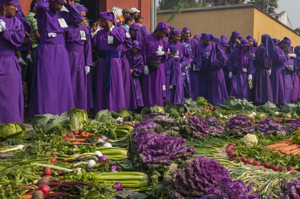 Holy Week Procession, Antigua, Guatemala.