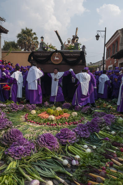 Holy Week Procession, Antigua, Guatemala.