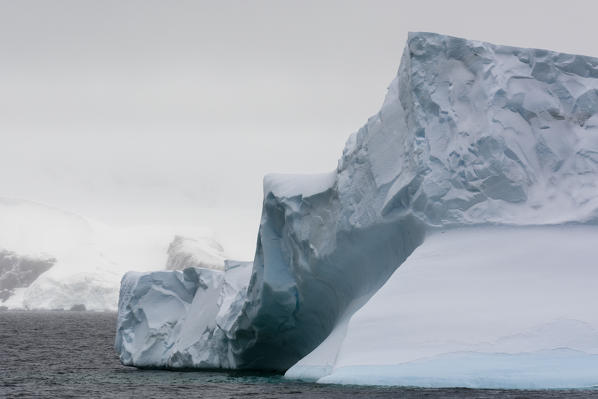 Iceberg, Gerlache Strait, Antarctica.