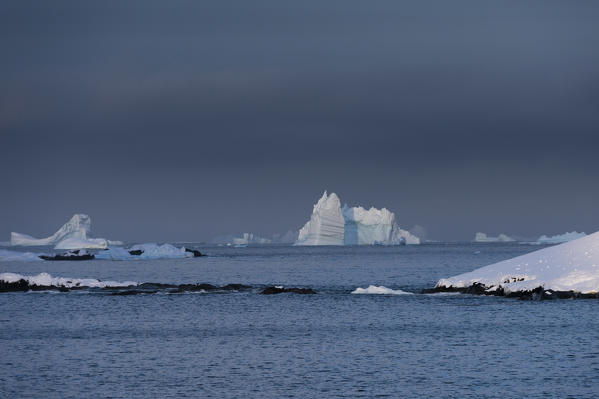 Lemaire channel, Antarctica.