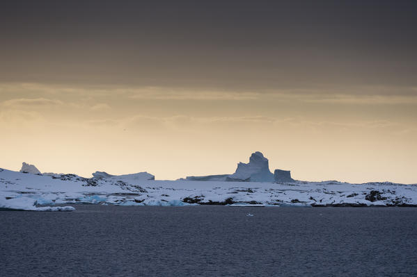 Lemaire channel, Antarctica.