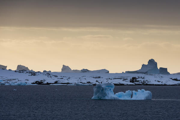 Lemaire channel, Antarctica.