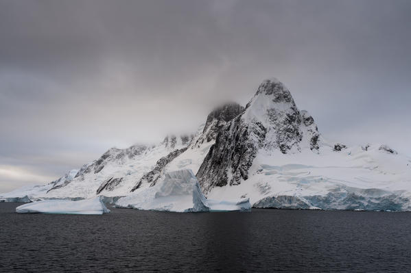 Lemaire channel, Antarctica.