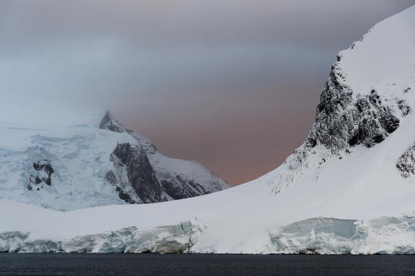 Lemaire channel, Antarctica.