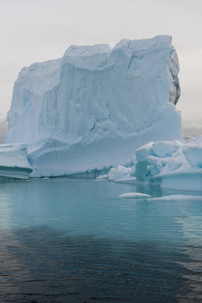 Skontorp cove, Paradise Bay, Antarctica.