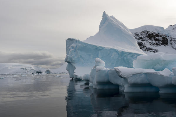 Skontorp cove, Paradise Bay, Antarctica.