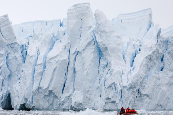 Antarctica, Antarctic Peninsula, Paradise Bay.