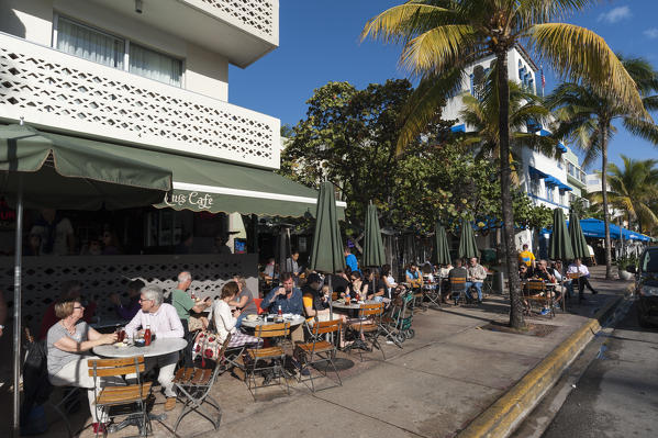 Ocean Drive, South Beach, Miami Beach, Florida, USA.
