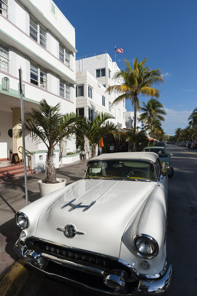 Ocean Drive, South Beach, Miami Beach, Florida, USA.