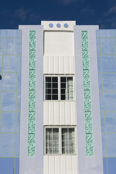 Ocean Drive, South Beach, Miami Beach, Florida, USA.