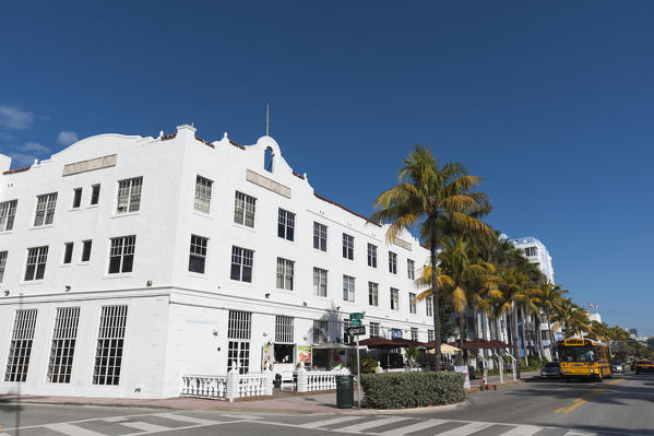 Ocean Drive, South Beach, Miami Beach, Florida, USA.