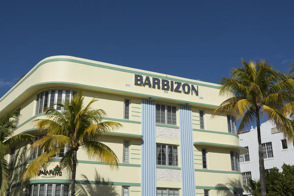 Ocean Drive, South Beach, Miami Beach, Florida, USA.