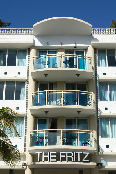 Ocean Drive, South Beach, Miami Beach, Florida, USA.