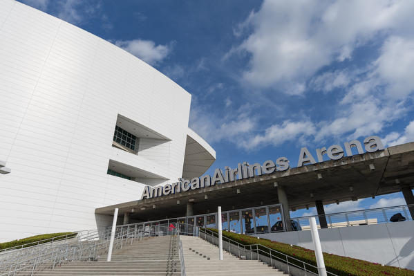 American Airlines Arena, Downtown Miami, Miami, Florida, USA.