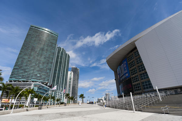 American Airlines Arena, Downtown Miami, Miami, Florida, USA.