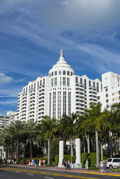 Loews Hotel, Collins avenue, South Beach, Miami Beach, Florida, USA.