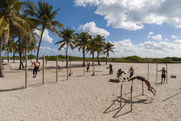 South Beach, Miami Beach, Florida, USA.