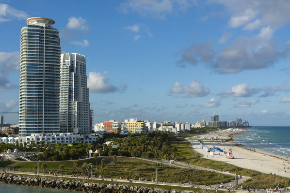 South Beach, Miami Beach, Florida, USA.