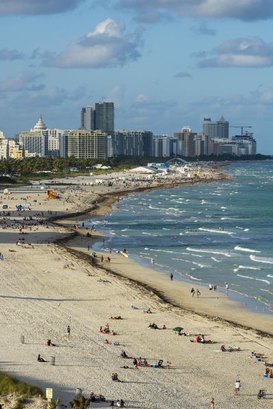 South Beach, Miami Beach, Florida, USA.