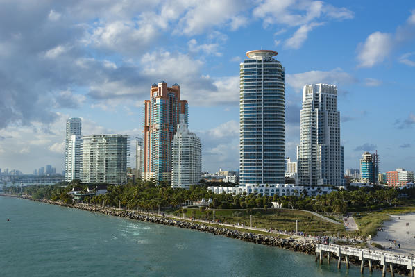 South Beach, Miami Beach, Florida, USA.