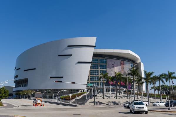 American Airlines Arena, Downtown Miami, Miami, Florida, USA.