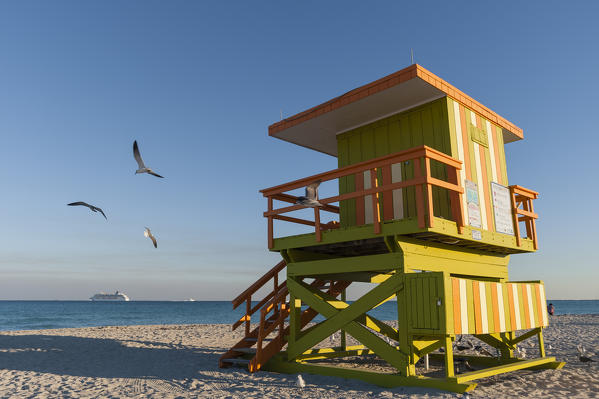 South Beach, Miami Beach, Florida, USA.