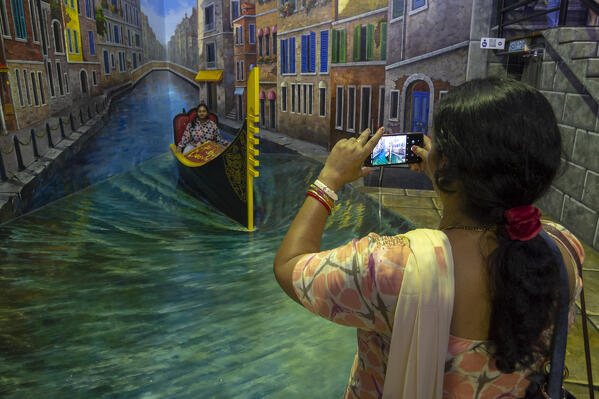 Art in Paradise 3D museum, Langkawi, Malaysia.