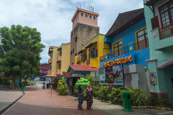 Oriental Village, Langkawi, Malaysia.