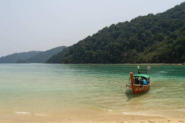 Ko Surin Island, Mu Koh Surin Marine National Park, Thailand.