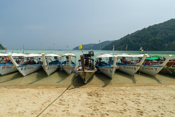 Ko Surin Island, Mu Koh Surin Marine National Park, Thailand.