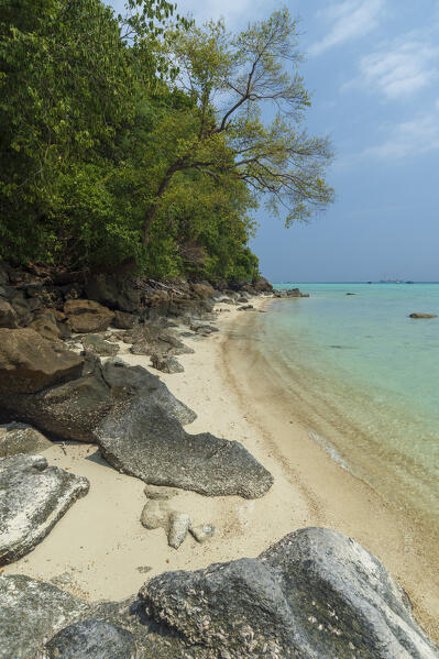 Ko Surin Island, Mu Koh Surin Marine National Park, Thailand.