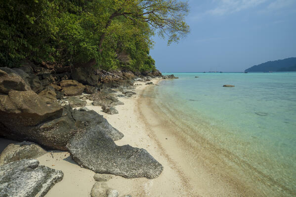 Ko Surin Island, Mu Koh Surin Marine National Park, Thailand.