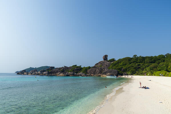Ko Miang, Similan Islands, Thailand.