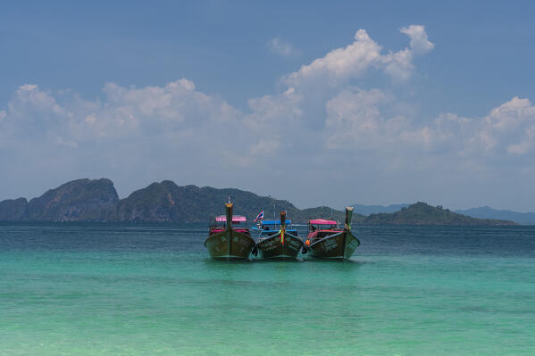 Ko Kradan, Talay Trang archipelago, Thailand.