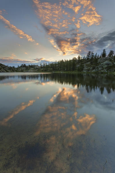 Mont Avic Park, Aosta Valley, Italy, Europe. 