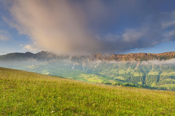 Alpe di Siusi, Dolomites, Italy, Europe.