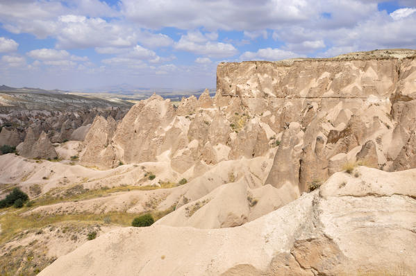 Rock formation located in the Devrent Valley in Kappadokia region, Turkey. This valley is located near the town of Urgup.