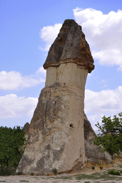 This area in Turkey, Kapadokia, is very rich in fairy chimneys that are very special.