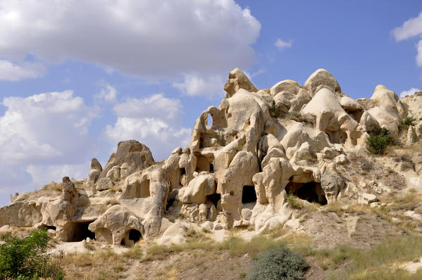 Turkey, Kapadokia, area arount the Open Air Museum near Goreme.