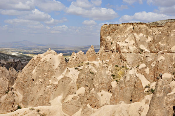 Rock formation located in the Devrent Valley in Kapadokia region, Turkey. This valley is located near the town of Urgup.